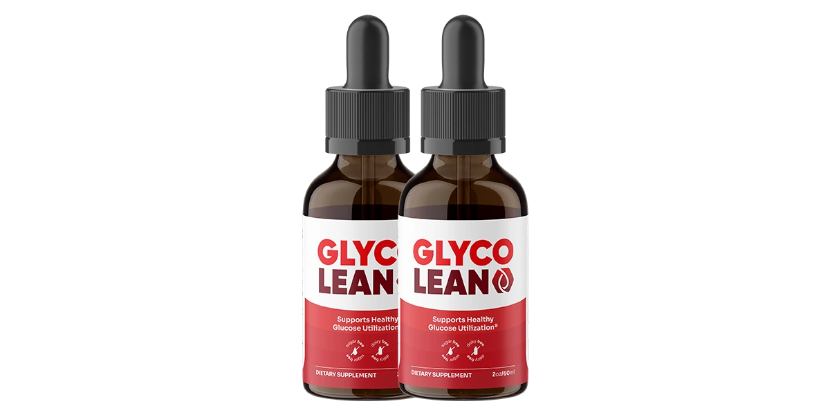 GlycoLean 2 bottle package for healthy weight loss support