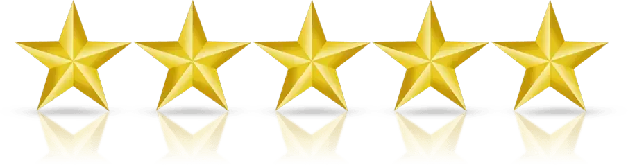 GlycoLean five star customer satisfaction rating badge