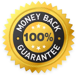 GlycoLean 60 Day Money Back Guarantee Badge
